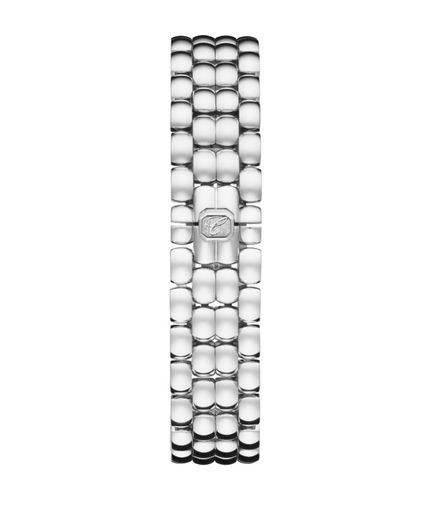 Chopard Happy Sport Oval Stainless Steel & Diamonds Ladies Watch - Premium Luxury Product