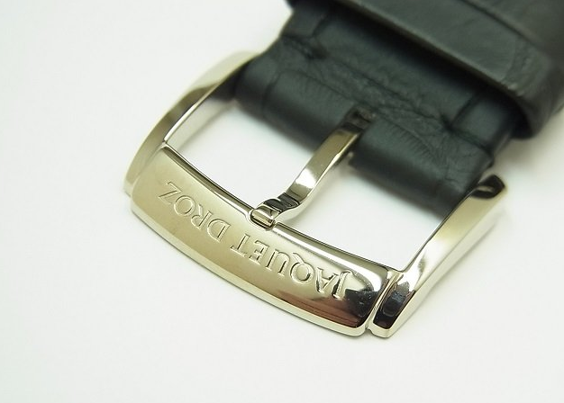 Jaquet Droz Grande Seconde Circled 18K White Gold Mens Watch