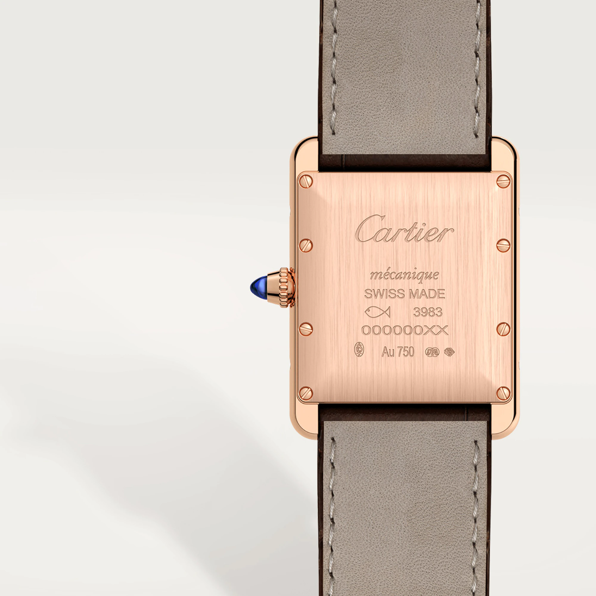 Cartier Tank Louis 18K Rose Gold Watch - Premium Luxury Product