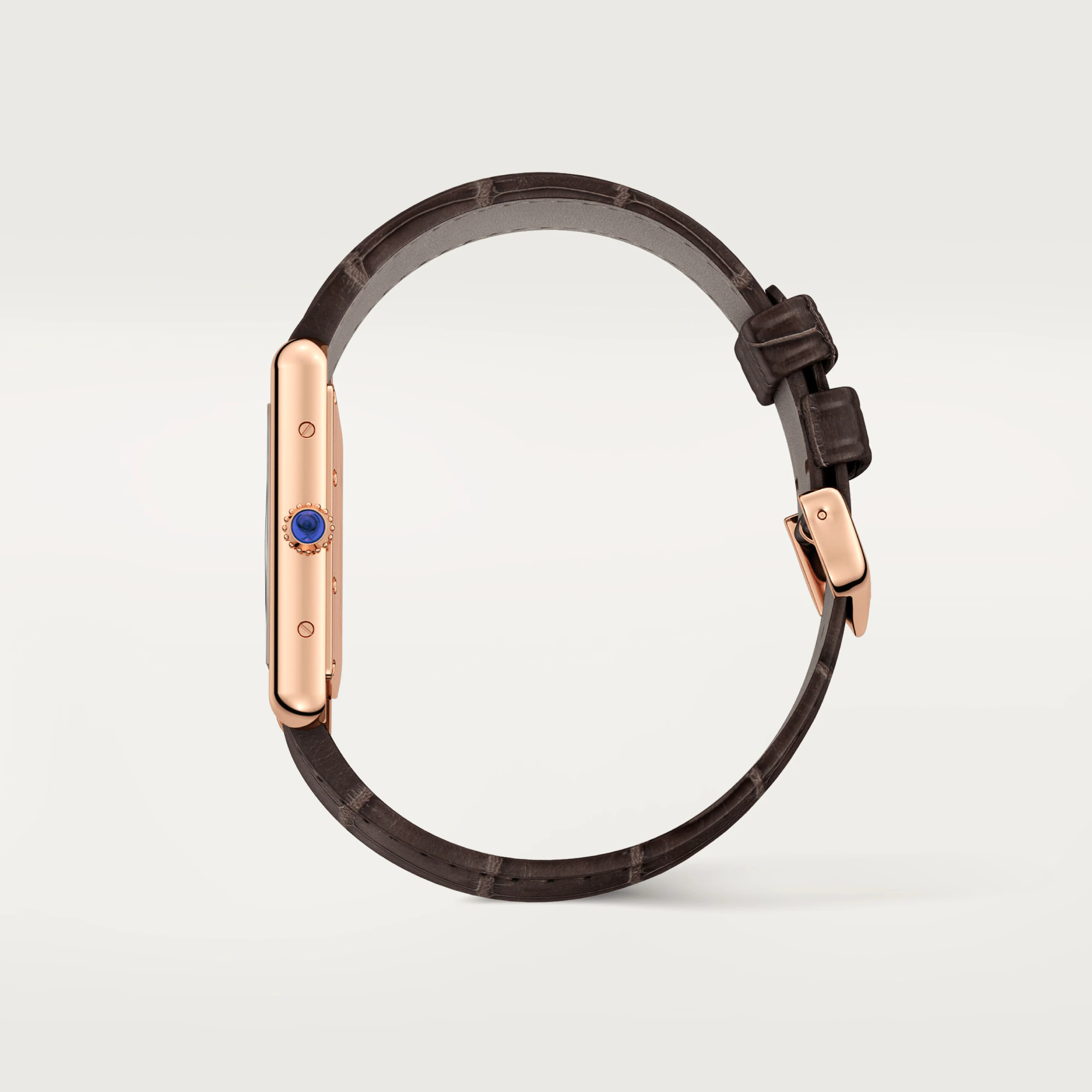 Cartier Tank Louis 18K Rose Gold Watch - Premium Luxury Product