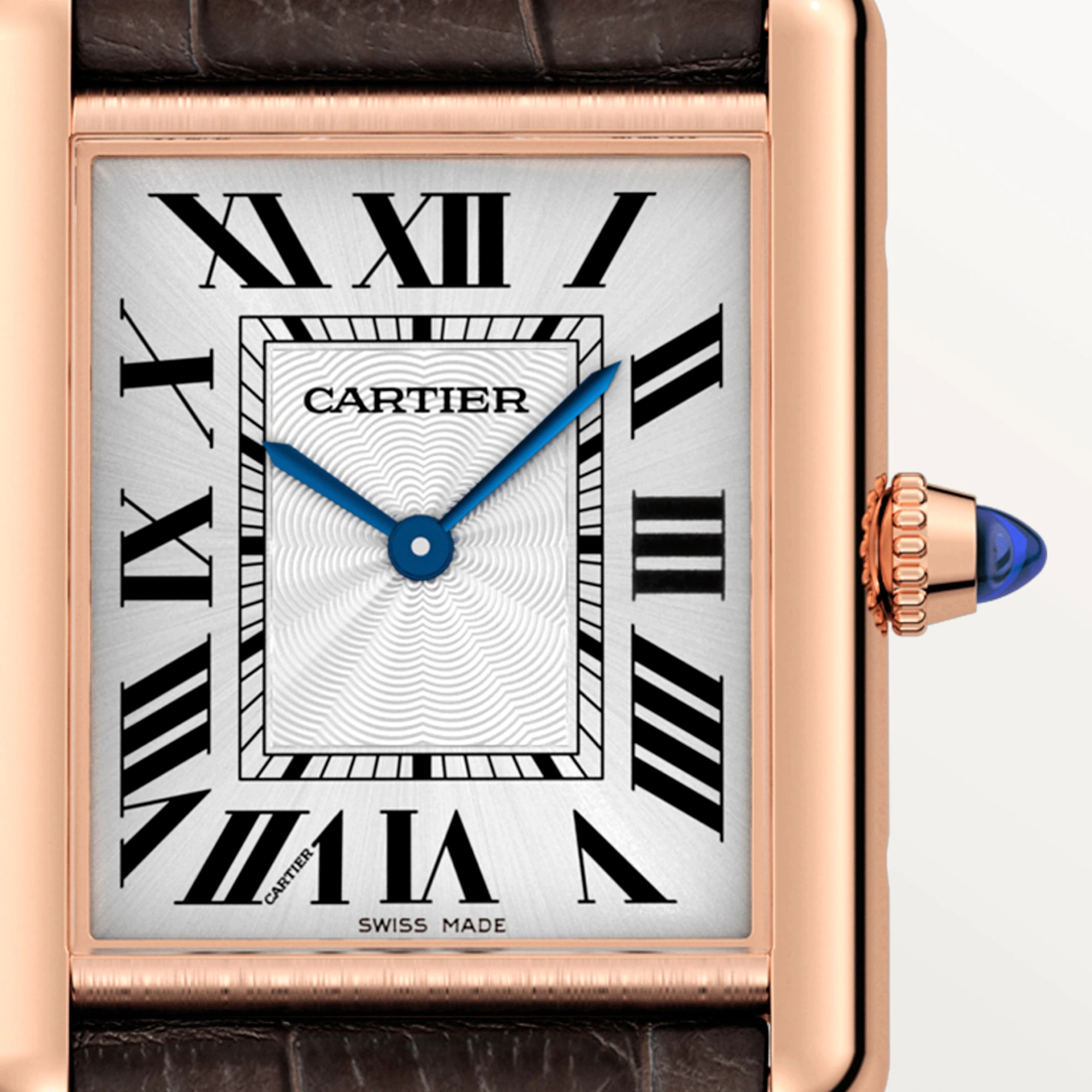 Cartier Tank Louis 18K Rose Gold Watch - Premium Luxury Product