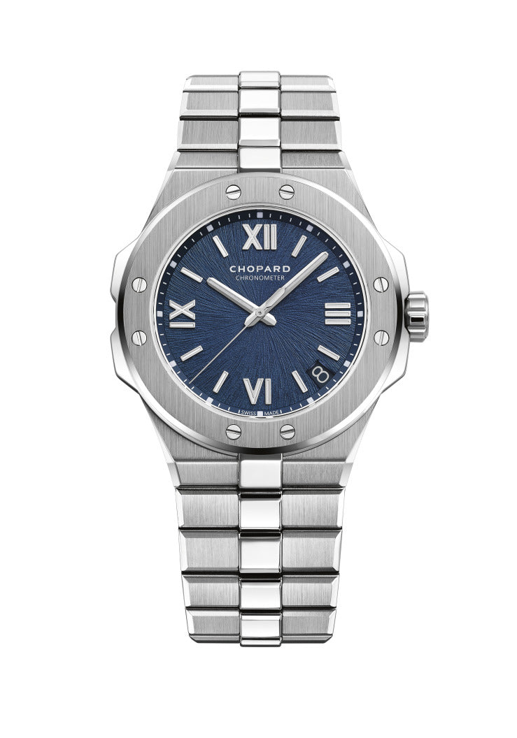 Chopard Alpine Eagle Large Stainless steel Man's Watch - Premium Luxury Product