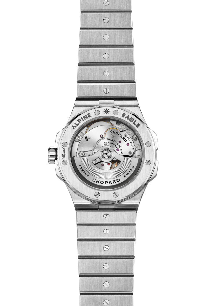Chopard Alpine Eagle Large Stainless steel Man's Watch - Premium Luxury Product