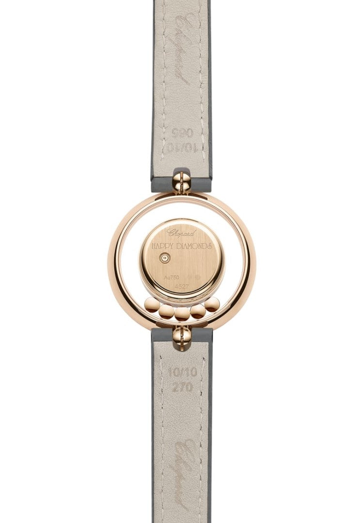 Chopard Happy Diamonds Icons 18K Rose Gold & Diamonds Ladies Watch - Premium Luxury Product
