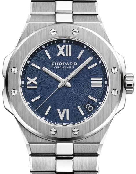 Chopard Alpine Eagle Large Stainless steel Man's Watch - Premium Luxury Product