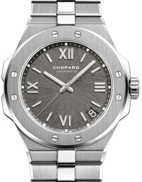 Chopard Alpine Eagle Large Stainless steel Man's Watch - Premium Luxury Product