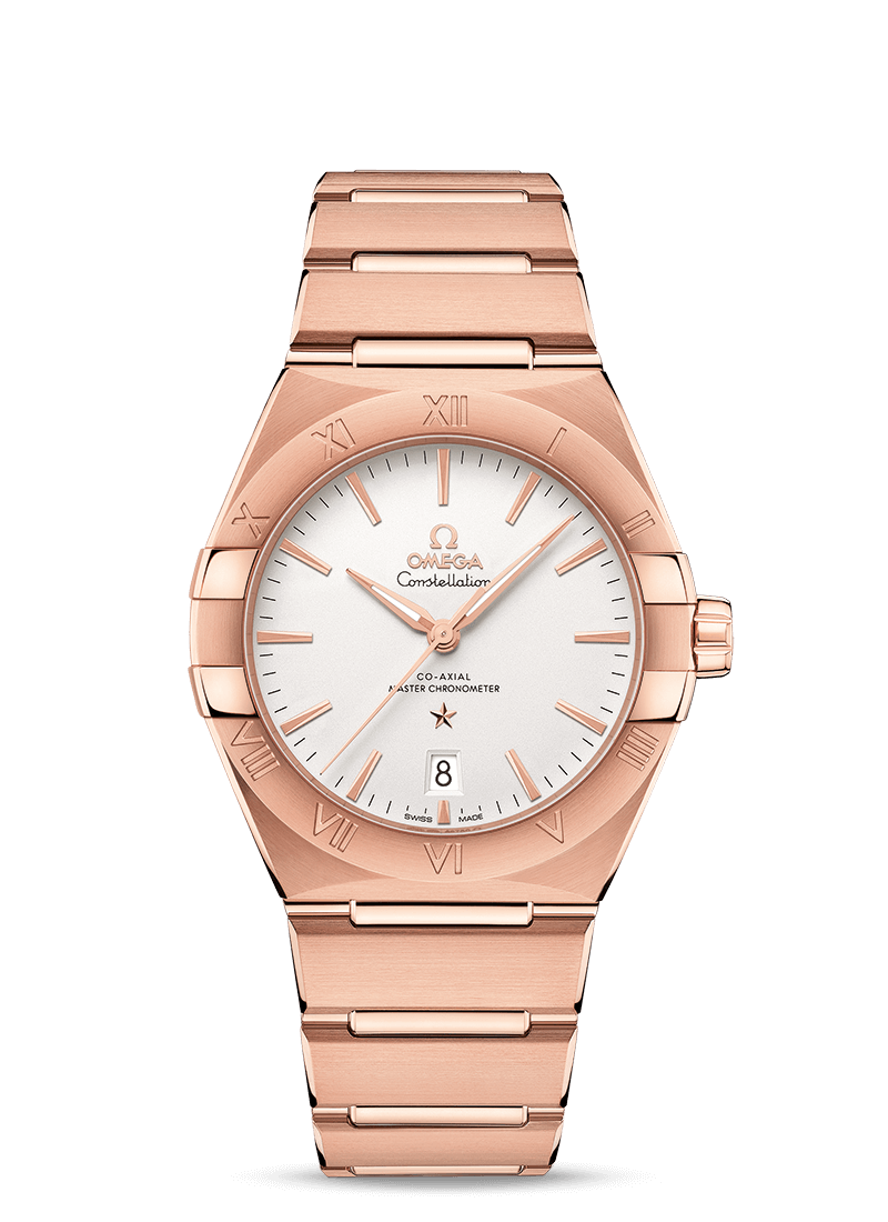 Omega Constellation Co-Axial Master Chronometer Sedna™ Gold Men’s Watch - Premium Luxury Product