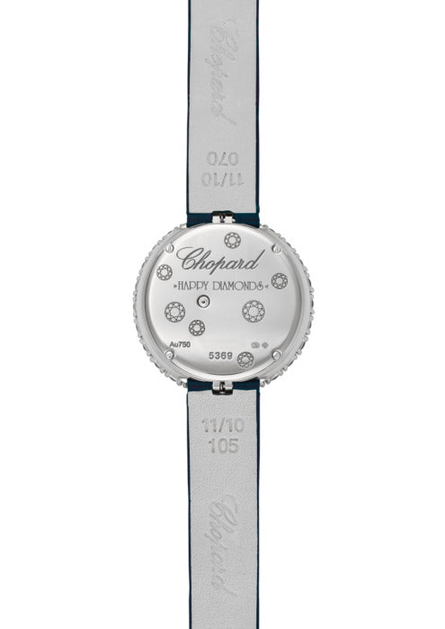 Chopard Happy Diamonds Joaillerie 18K White Gold & Diamonds Ladies Watch - Premium Luxury Product