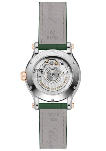 Chopard Happy Sport Stainlees steel and18K Rose Gold & Diamonds Ladies Watch - Premium Luxury Product