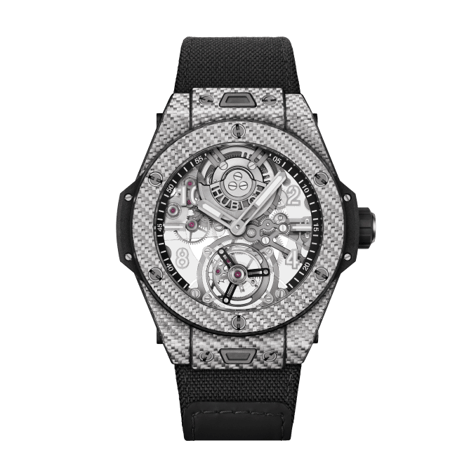Hublot Big Bang 45 ?? Tourbillion Carbon Men's Watch - Premium Luxury Product