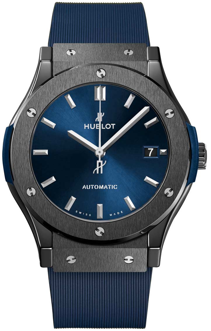 Hublot Classic Fusion 45mm Black Ceramic Man's Watch - Premium Luxury Product