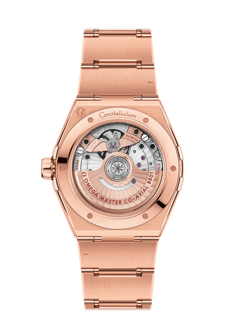 Omega Constellation Co-Axial Master Chronometer Sedna™ Gold & Diamonds Men’s Watch - Premium Luxury Product