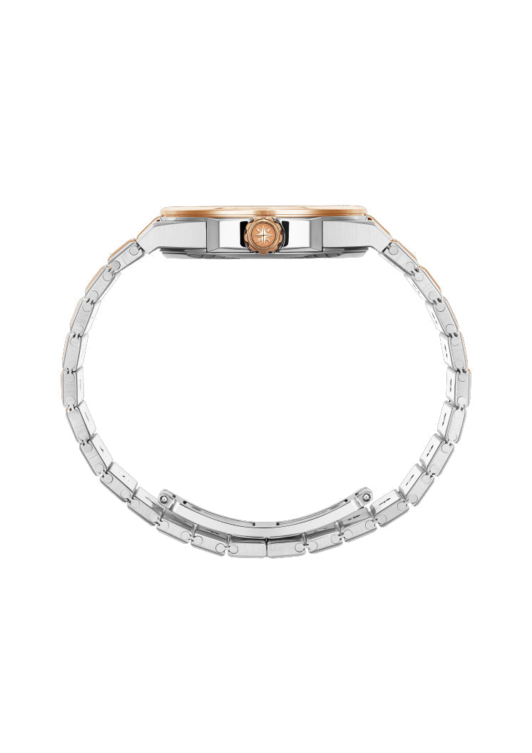 Chopard Alpine Eagle Large Stainless steel & 18K Rose Gold Man's Watch - Premium Luxury Product