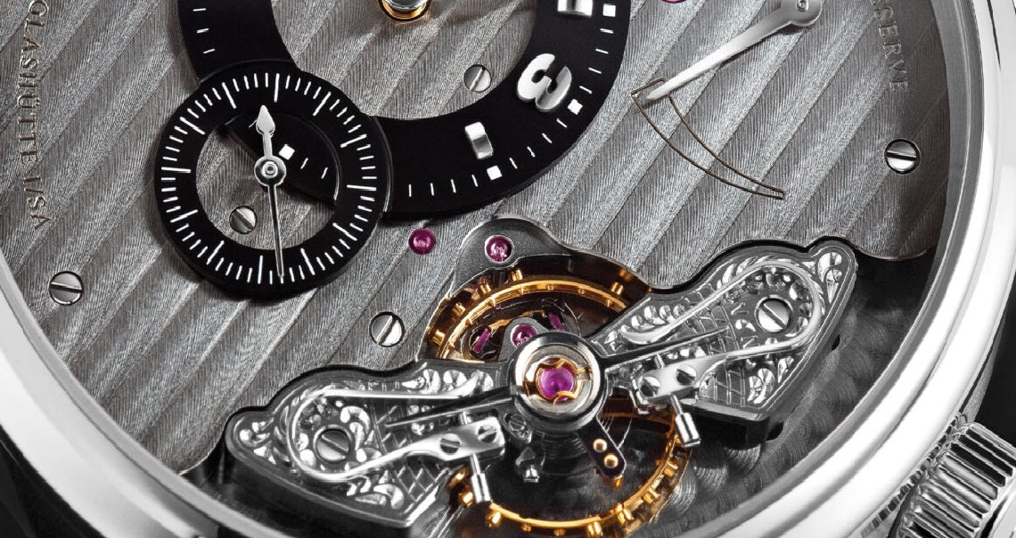 Glashutte Original Pano Inverse Stainless steel Men's Watch - Premium Luxury Product