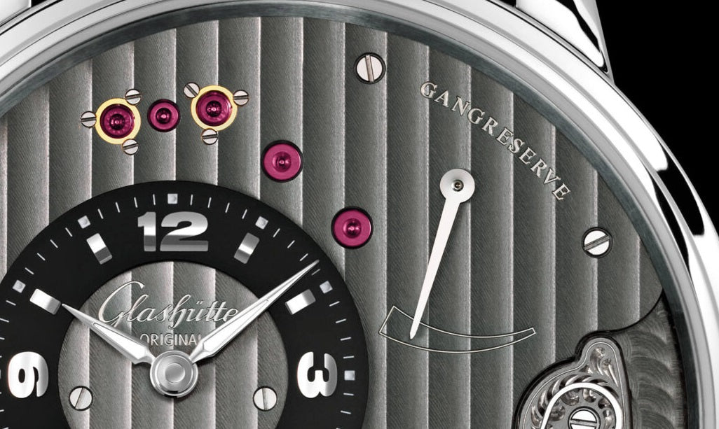 Glashutte Original Pano Inverse Stainless steel Men's Watch - Premium Luxury Product