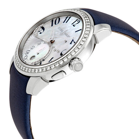 Ulysse Nardin Jade Stainless Steel Men's & Diamonds Ladies Watch