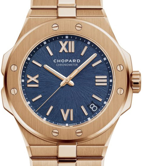 Chopard Alpine Eagle Large Ethical Rose Gold Men's Watch - Premium Luxury Product