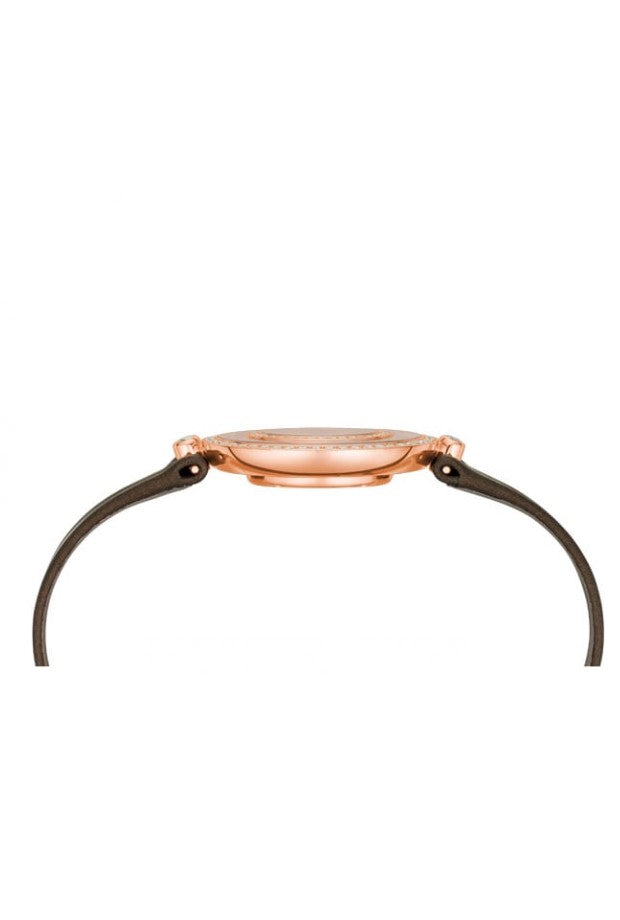 Chopard Happy Diamonds Icons Oval 18K Rose Gold & Diamonds Ladies Watch - Premium Luxury Product