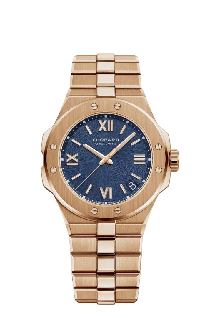 Chopard Alpine Eagle Large Ethical Rose Gold Men's Watch - Premium Luxury Product