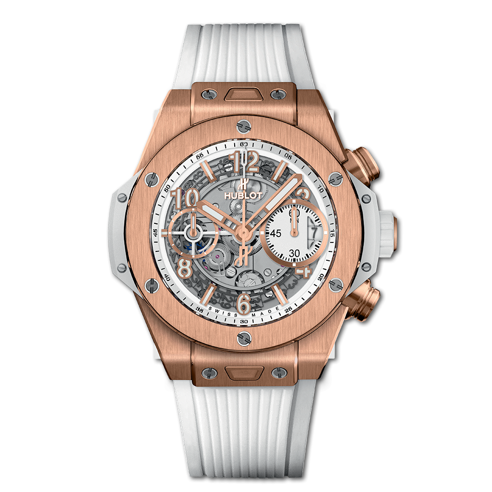 Hublot Big Bang Unico 18K King Gold Men`s Watch - Premium Luxury Product