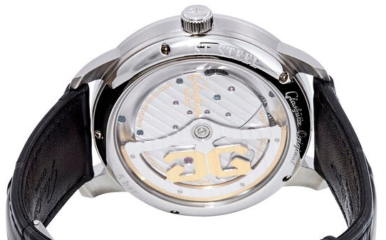Glashutte Original Pano Matic Inverse Stainless steel Men's Watch - Premium Luxury Product