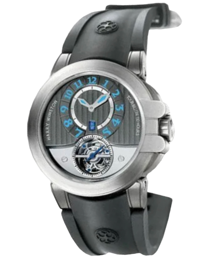 Harry Winston Ocean Tourbillon Zalium Men's Watch