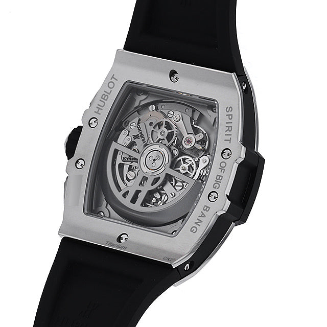 Hublot Spirit of Big Bang Chronograph Titanium & Diamonds Man's Watch - Premium Luxury Product