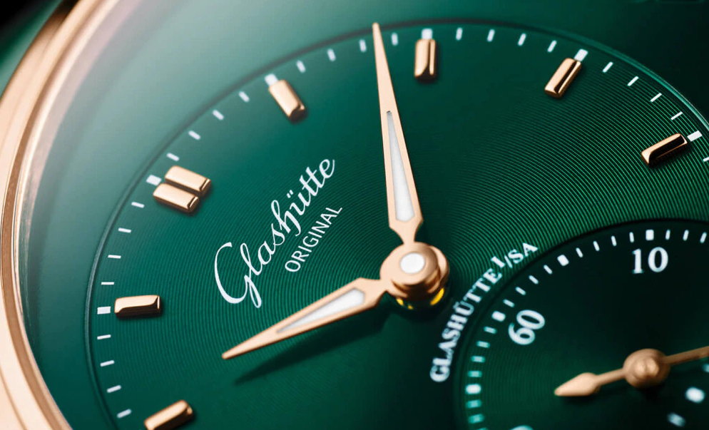 Glashutte Original Pano Matic Lunar Red Gold Men's Watch - Premium Luxury Product