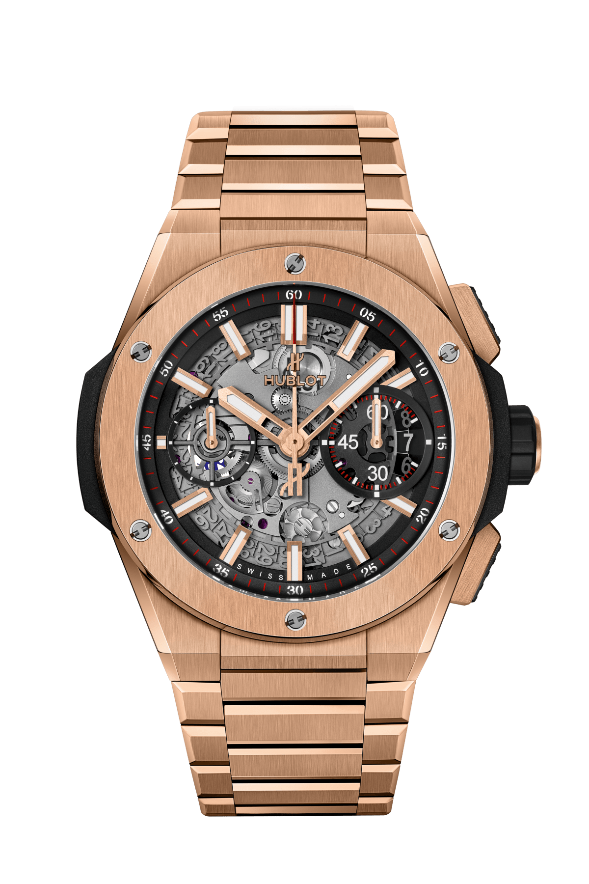 Hublot Big Bang Unico Integral King Gold Men's  Watch - Premium Luxury Product