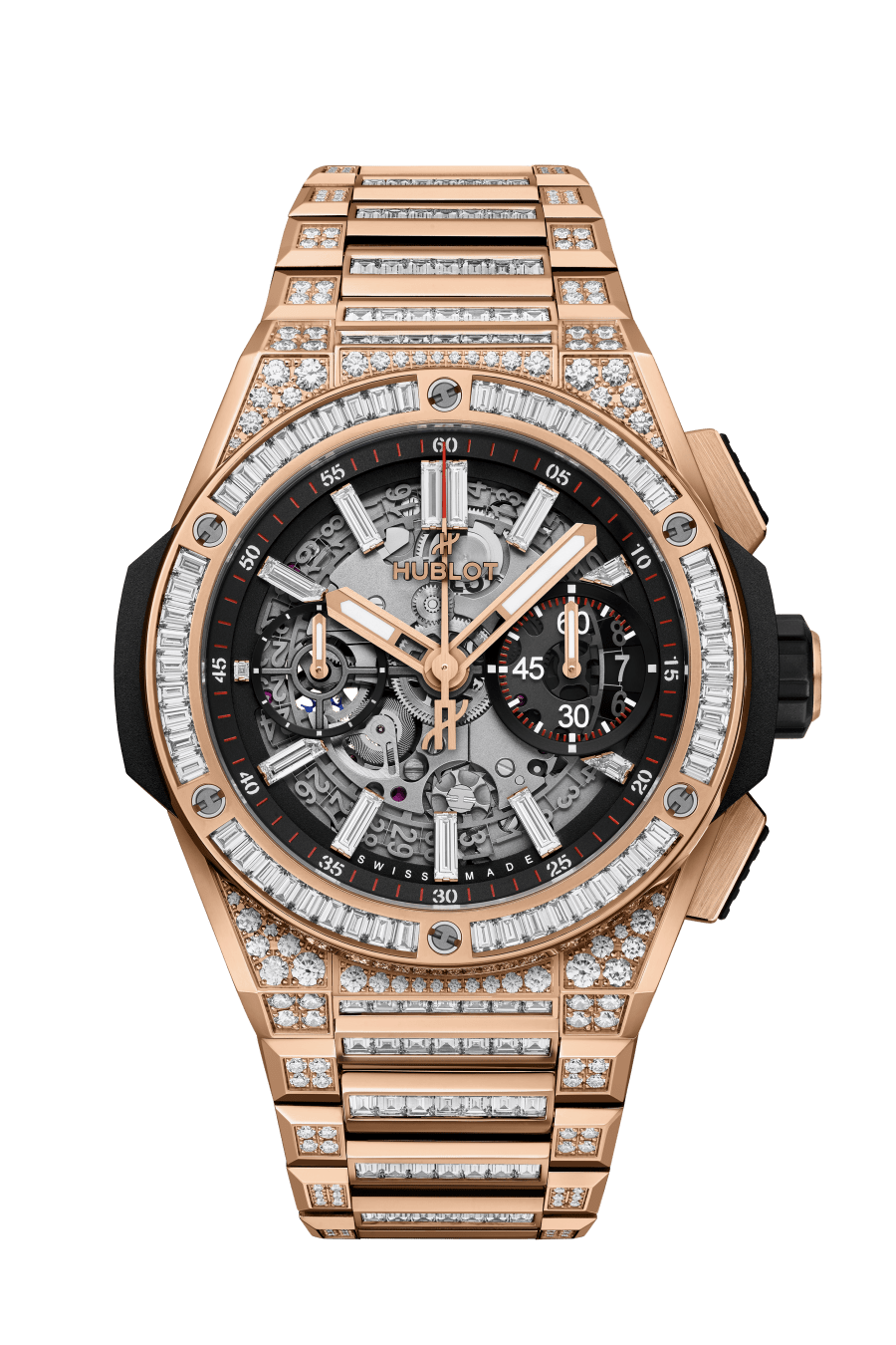 Hublot Big Bang Unico Integral 18K King Gold Jewellery Men's Watch - Premium Luxury Product