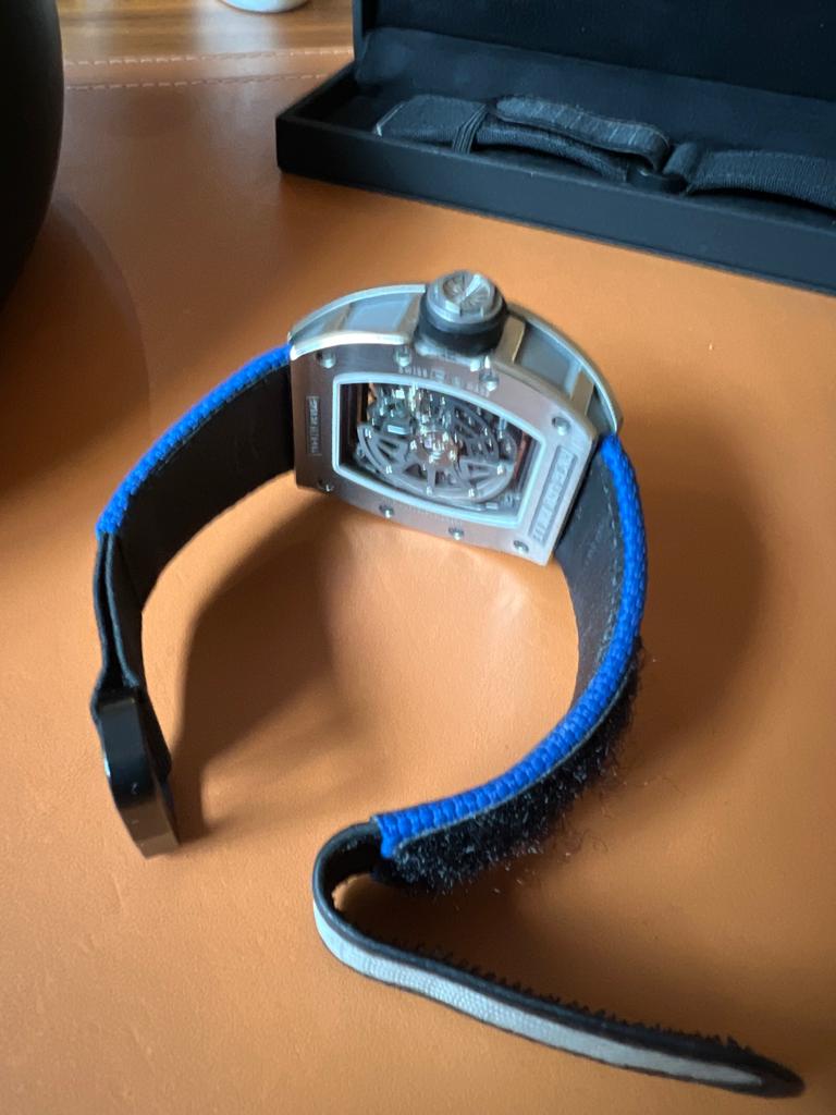 Richard Mille RM030 Titanium Skeleton with Declutchable Rotor Men's Watch