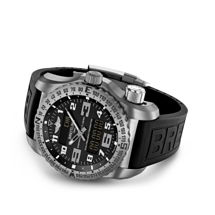 Breitling Professional Emergency 51 Titanium Men's Watch - Premium Luxury Product