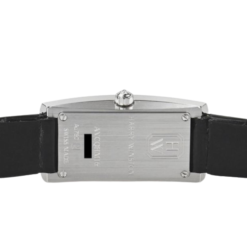 Harry Winston Avenue 18K White Gold & Diamonds Ladies Watch