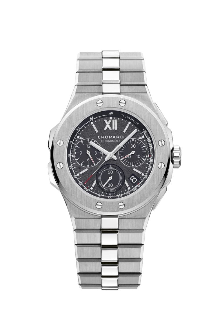 Chopard Alpine Eagle Large XL Chrono Lucent Steel Man's Watch - Premium Luxury Product
