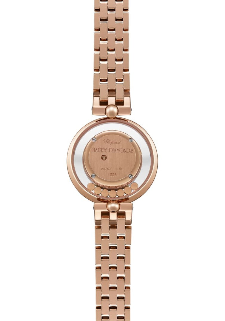 Chopard Happy Diamonds Icons 18K Rose Gold & Diamonds Ladies Watch - Premium Luxury Product
