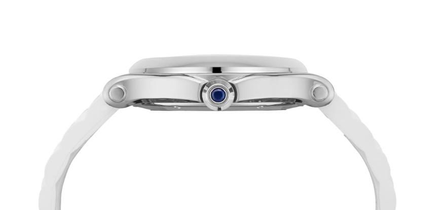 Chopard Happy Sport Stainless Steel& Diamonds Ladies Watch - Premium Luxury Product