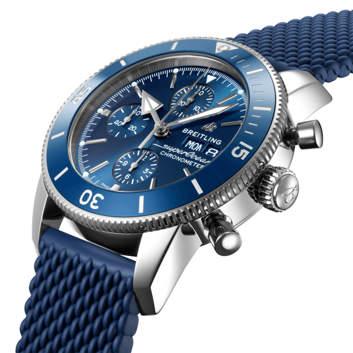 Breitling Superocean Heritage Chronograph 44 Stainless Steel Men's Watch - Premium Luxury Product