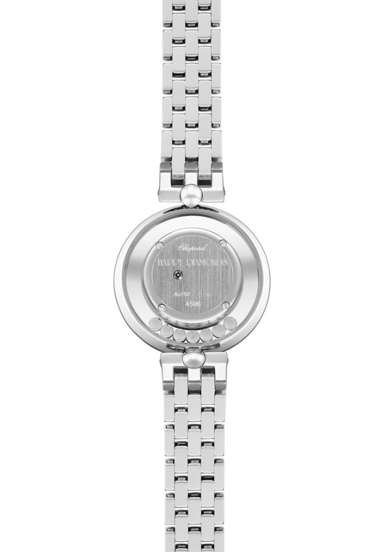 Chopard Happy Diamonds Icons 18K White Gold & Diamonds Ladies Watch - Premium Luxury Product