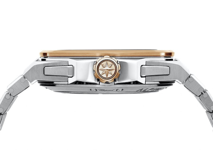 Chopard Alpine Eagle Large XL Chrono Lucent Steel & Ethical Rose Gold  Man's Watch - Premium Luxury Product