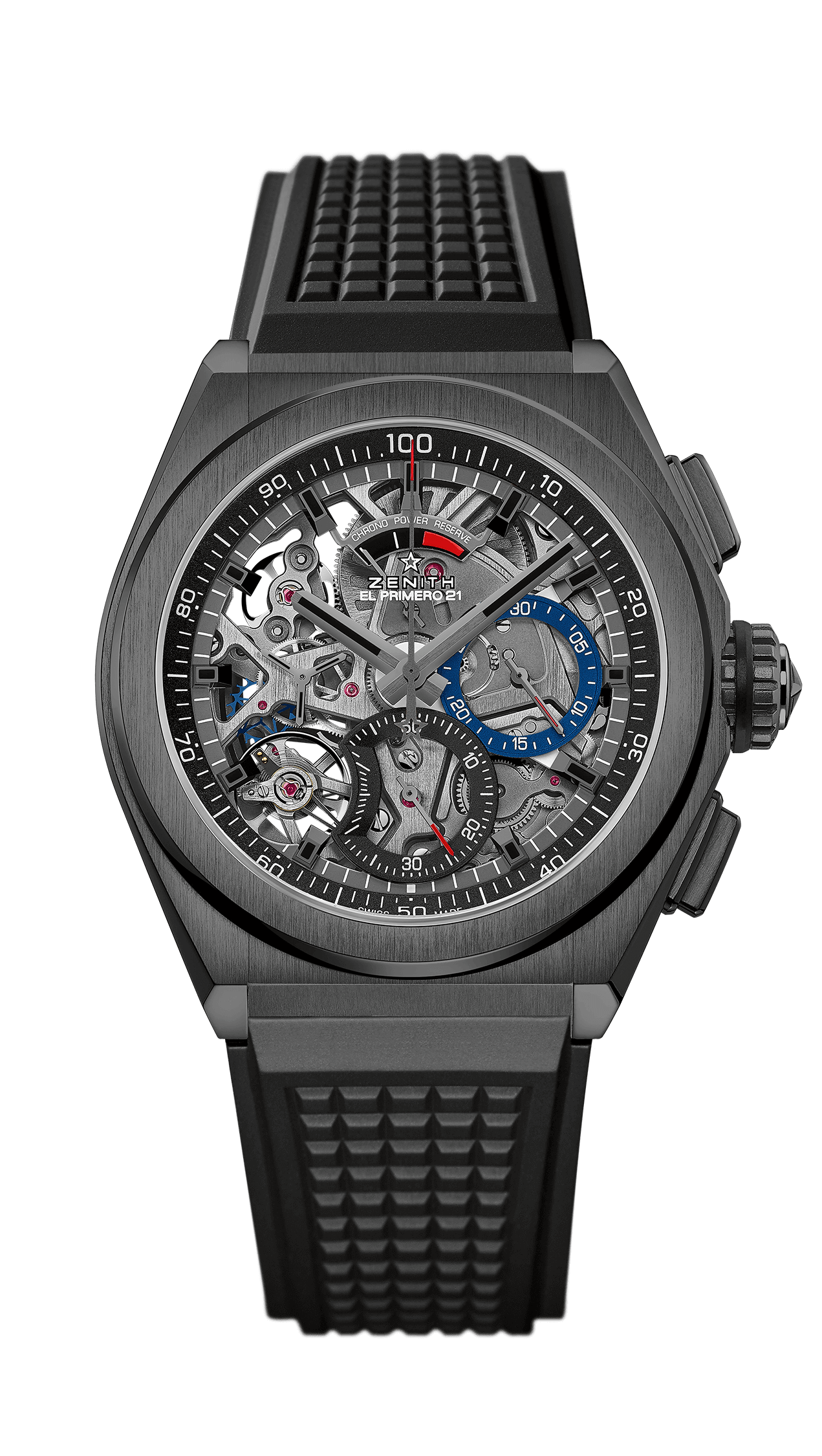 Zenith Defy El Primero 21 Chronograph Ceramic Men's Watch