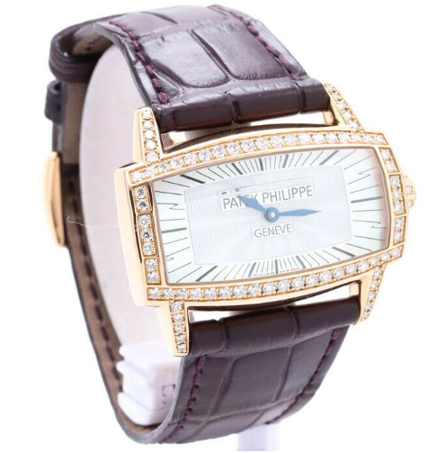 Patek Philippe Gondolo Gemma 18K Rose Gold & Diamonds Ladies Watch