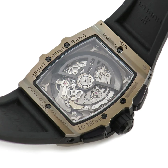 Hublot Spirit of Big Bang Chronograph 18K Magic Gold Man's Watch - Premium Luxury Product