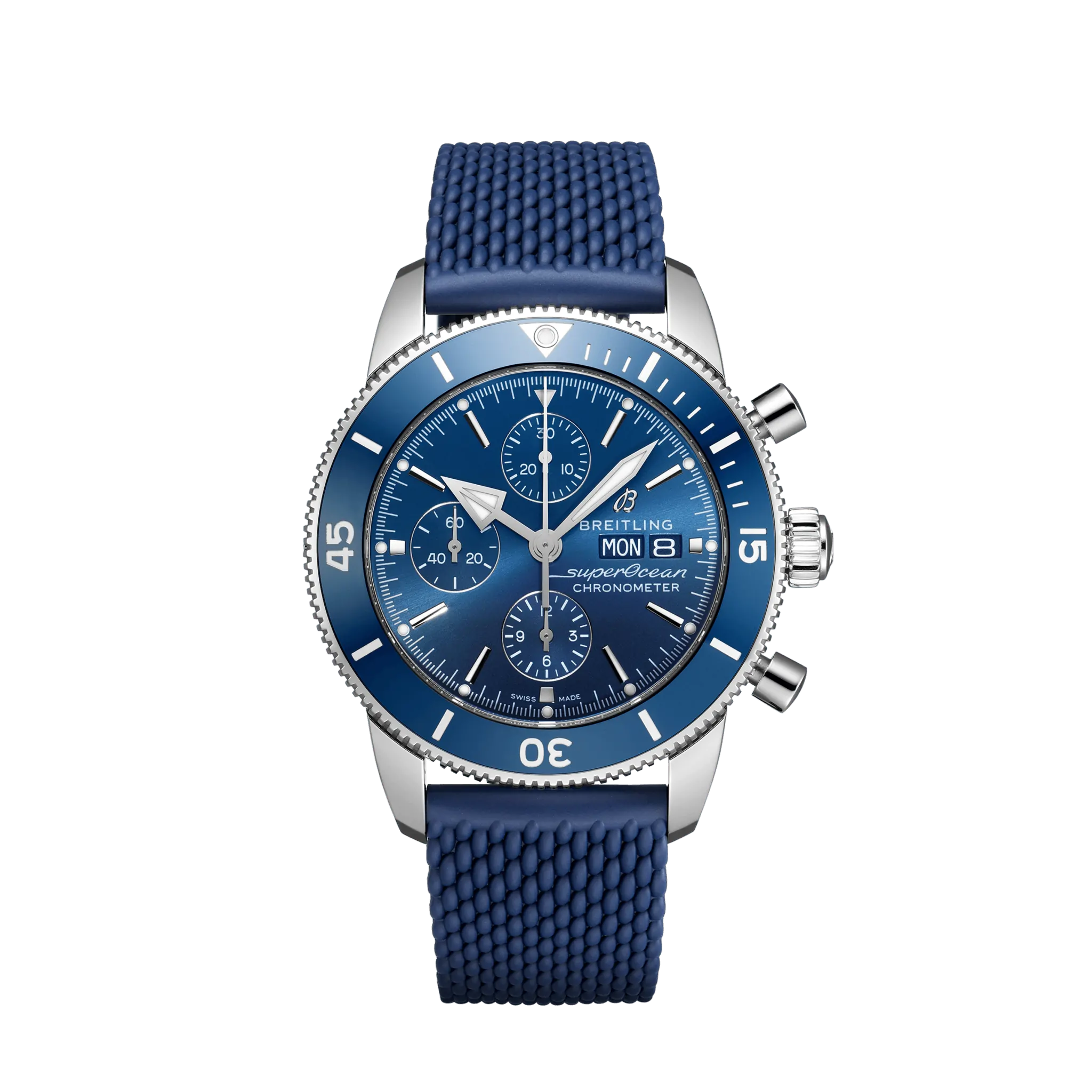 Breitling Superocean Heritage Chronograph 44 Stainless Steel Men's Watch - Premium Luxury Product