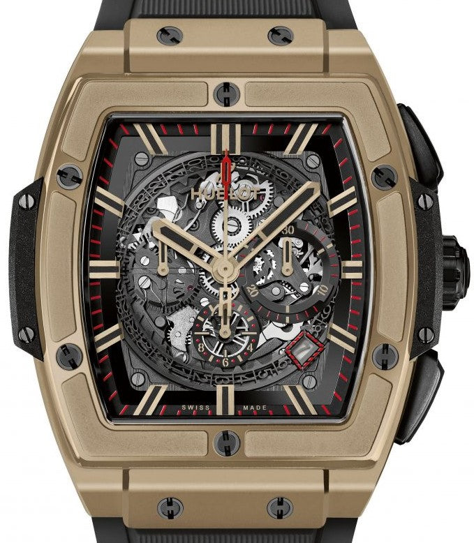 Hublot Spirit of Big Bang Chronograph 18K Magic Gold Man's Watch - Premium Luxury Product