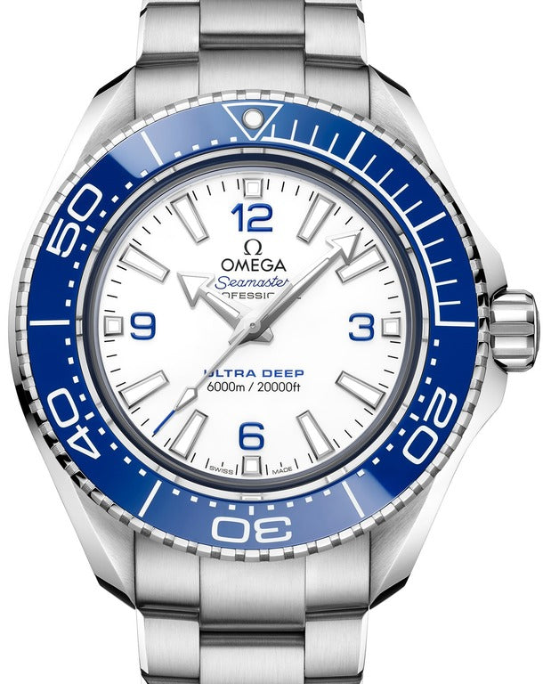 Omega Seamaster Planeta Ocean O-Omegasteel & Ceramic Men's Watch - Premium Luxury Product