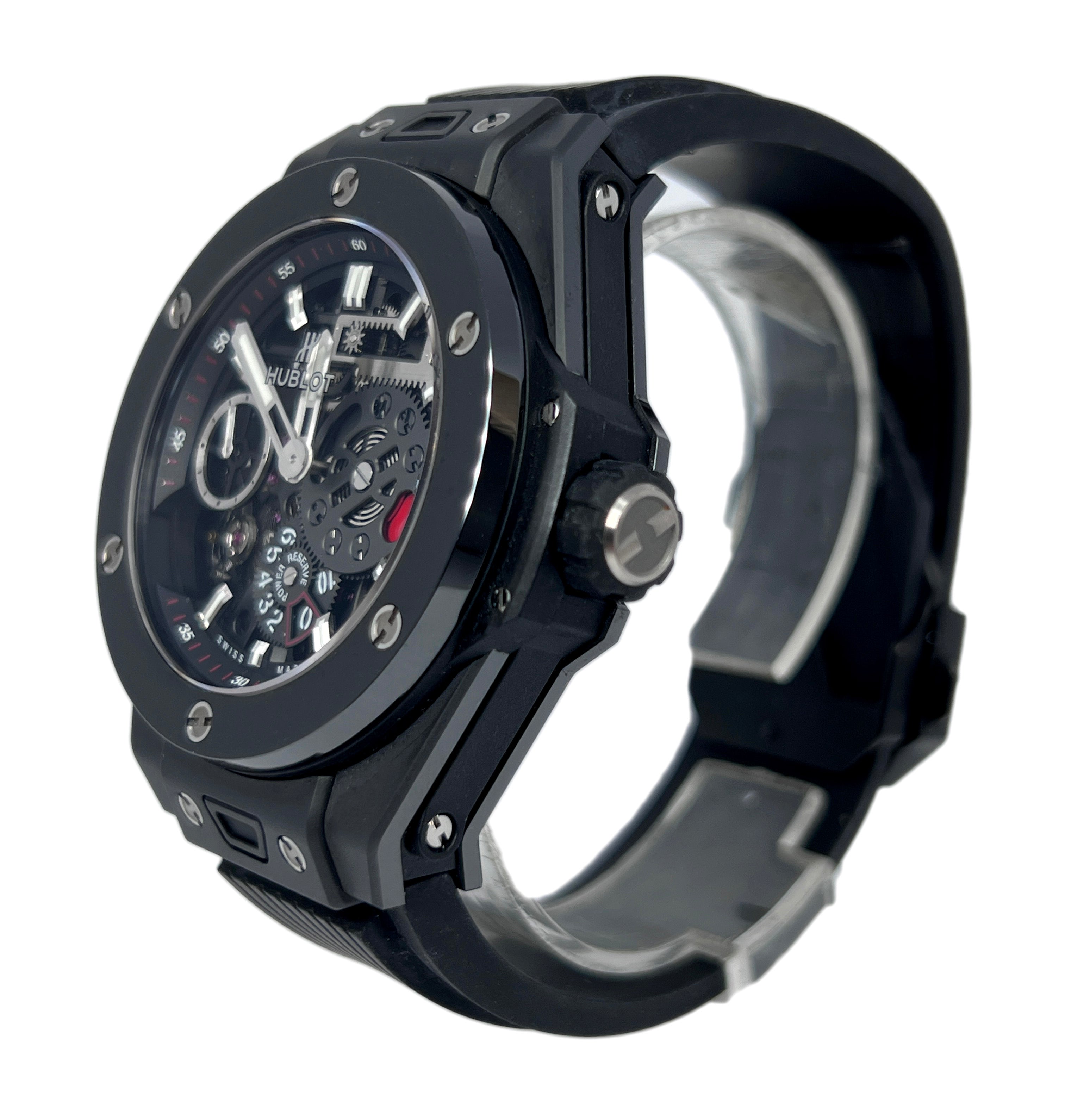 Hublot Big Bang Meca-10 Black Magic Men's Watch - Premium Luxury Product