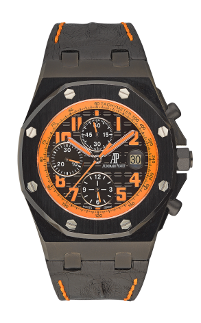 Audemars Piguet Royal Oak Offshore Chronograph Volcano DLC Stainless steel Men's Watch - Premium Luxury Product