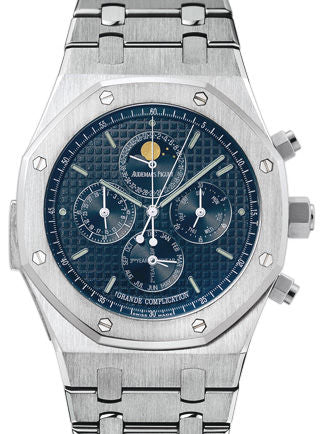 Audemars Piguet Royal Oak & Grande Complication 18K White Gold Men's Watch - Premium Luxury Product