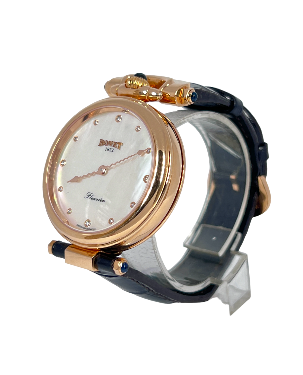 Bovet Fleurier 18k Rose Gold Unisex Watch - Premium Luxury Product