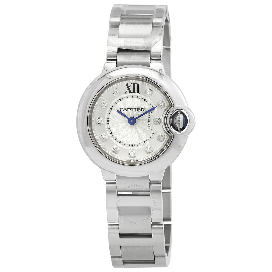 Cartier Ballon Bleu De Cartier Stainless steel Lady's Watch - Premium Luxury Product